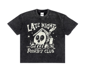 Buy LNDC X POORBOY Tee at Sasom – Authentic and Ready to Ship