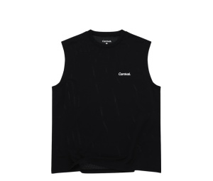 Buy Carnival Running Muscle Core Tank Black at Sasom – Authentic and Ready to Ship