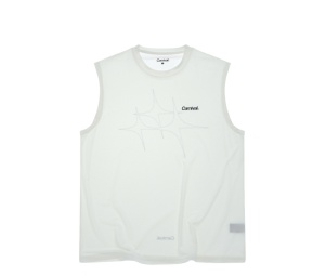 Buy Carnival Running Muscle Core Tank Bone at Sasom – Authentic and Ready to Ship