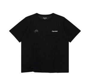 Buy Carnival Running Pace Core Knit T-shirt Black at Sasom – Authentic and Ready to Ship