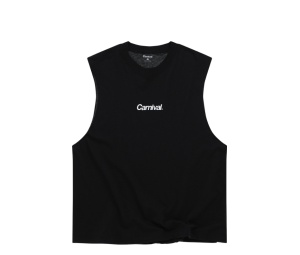Buy Carnival Running Running Man Muscle Tank Black at Sasom – Authentic and Ready to Ship