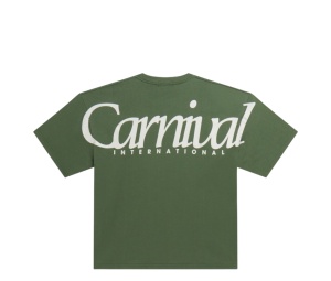 Buy Carnival Symbol Ovs T-shirt Green at Sasom – Authentic and Ready to Ship