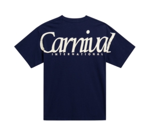 Buy Carnival Symbol Ovs T-Shirt Navy at Sasom – Authentic and Ready to Ship