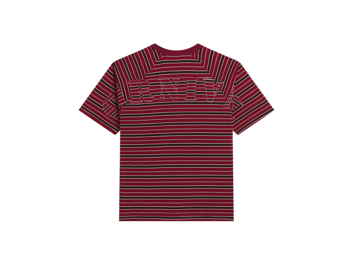 Carnival Carnival Striped Ovs T-shirt Red (SS26) - view 2