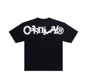 Buy Carnival Signature Ovs Washed T-shirt Black FW25 at Sasom – Authentic and Ready to Ship