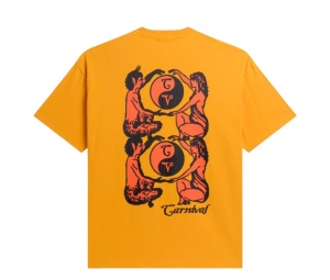 Buy Carnival Tanquil Ovs T-Shirt Yellow FW25 at Sasom – Authentic and Ready to Ship