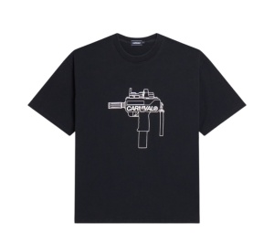 Buy Carnival Water Blaster Ovs T-shirt Black FW25 at Sasom – Authentic and Ready to Ship