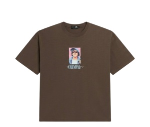 Buy Carnival X 20Th Century Boys Endo Kenji Ovs T-Shirt Brown at Sasom – Authentic and Ready to Ship