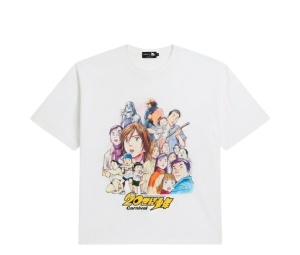 Buy Carnival X 20Th Century Boys The Resistance Ovs T-Shirt White at Sasom – Authentic and Ready to Ship