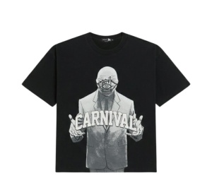 Buy Carnival X 20Th Century Boys The World President Ovs T-Shirt Black at Sasom – Authentic and Ready to Ship