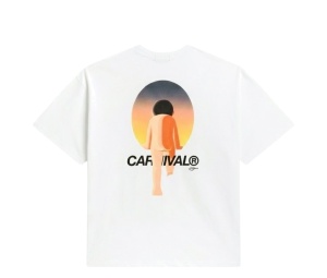 Buy Carnival X Gongkan Teleport Boy Ovs T-shirt White at Sasom – Authentic and Ready to Ship