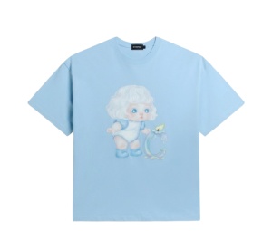 Buy Carnival X Mackcha Charlotte Ovs T-shirt Blue at Sasom – Authentic and Ready to Ship