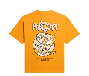 Buy Carnival x Mama Cup T-shirt Yellow at Sasom – Authentic and Ready to Ship