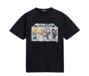 Buy Carnival x Metallica Headbangers Ovs T-Shirt Black at Sasom – Authentic and Ready to Ship