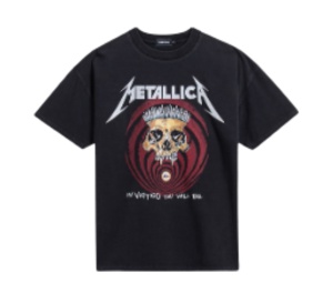 Buy Carnival x Metallica In Vertigo You Will Be Ovs T-Shirt Black at Sasom – Authentic and Ready to Ship