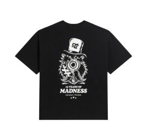 Buy Carnival X Mamafaka Mr.hellyeah! Ovs T-shirt Black at Sasom – Authentic and Ready to Ship