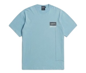 Buy Carnival X Oasis Cigarettes & Alcohol Ovs T-shirt Blue at Sasom – Authentic and Ready to Ship