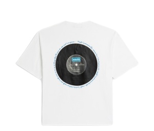 Buy Carnival X Oasis Live Forever Ovs T-shirt White at Sasom – Authentic and Ready to Ship