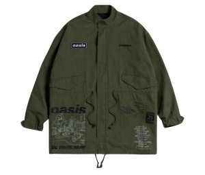 Buy Carnival X Oasis Legendary Parka Green at Sasom – Authentic and Ready to Ship