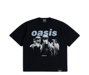 Buy Carnival X Oasis Some Might Say Ovs T-shirt Black at Sasom – Authentic and Ready to Ship