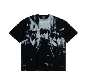 Buy Carnival X Oasis The B-side Ovs T-shirt Black at Sasom – Authentic and Ready to Ship