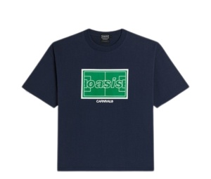 Buy Carnival X Oasis The Pitch T-shirt Navy at Sasom – Authentic and Ready to Ship