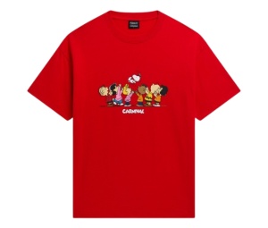 Buy Carnival X Peanuts Childhood T-Shirt Red at Sasom – Authentic and Ready to Ship