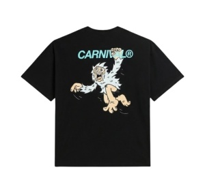 Buy Carnival X Poorboy Ovs T-shirt Black at Sasom – Authentic and Ready to Ship