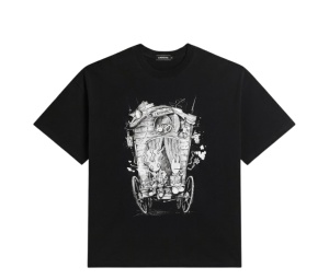 Buy Carnival X Songsin Beansprout & Firehead Ovs T-shirt Black at Sasom – Authentic and Ready to Ship