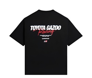 Buy Carnival X Toyota Gazoo Racing OVS T-Shirt Black at Sasom – Authentic and Ready to Ship