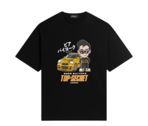 Buy Carnival X Top Secret Beer Baiyoke Edition Ovs T-Shirt Black at Sasom – Authentic and Ready to Ship