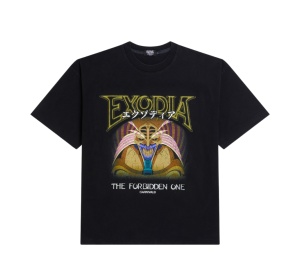 Buy Carnival X Yugioh Exodia Ovs T-shirt Black at Sasom – Authentic and Ready to Ship