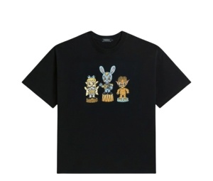 Buy Carnival X Yamada Ovs T-shirt Black at Sasom – Authentic and Ready to Ship