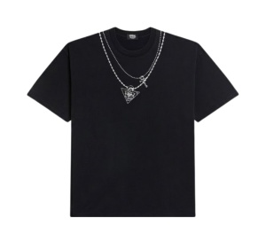 Buy Carnival X Yugioh Puzzle Chain Ovs T-shirt Black at Sasom – Authentic and Ready to Ship