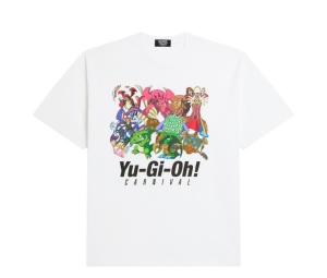 Buy Carnival X Yugioh Team Ovs T-shirt White at Sasom – Authentic and Ready to Ship