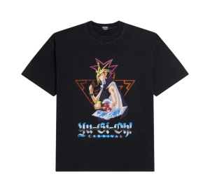 Buy Carnival X Yugioh Yugi Millenium Puzzle Ovs T-shirt Black at Sasom – Authentic and Ready to Ship