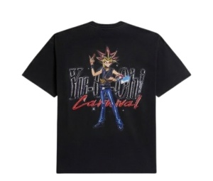 Buy Carnival X Yugioh Yugi Ovs T-shirt Black at Sasom – Authentic and Ready to Ship