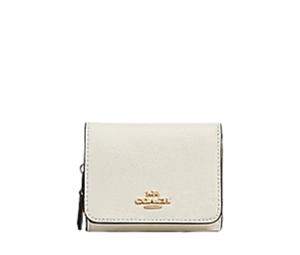 Buy Coach Small Trifold Wallet With Chalk at Sasom – Authentic and Ready to Ship