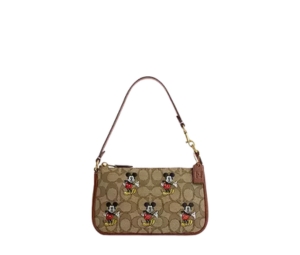 Buy Coach Disney X Coach Nolita 19 In Signature Jacquard With Mickey Mouse Print at Sasom – Authentic and Ready to Ship