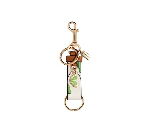 Buy Coach Trigger Snap Bag Charm With Lime Print Green at Sasom – Authentic and Ready to Ship