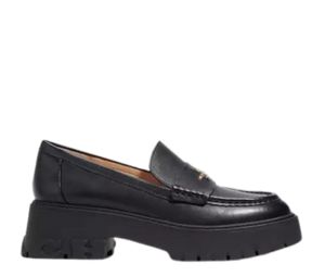 Coach Lucy Loafers Black