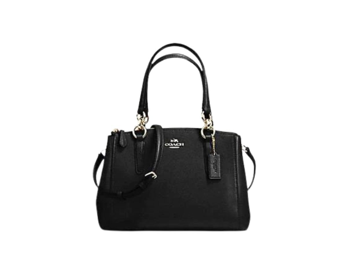 Coach christie carryall online mini