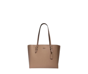 Buy Coach Mollie 1671 In Pebble Leather With Gold Hardware taupe ossenbloed at Sasom – Authentic and Ready to Ship
