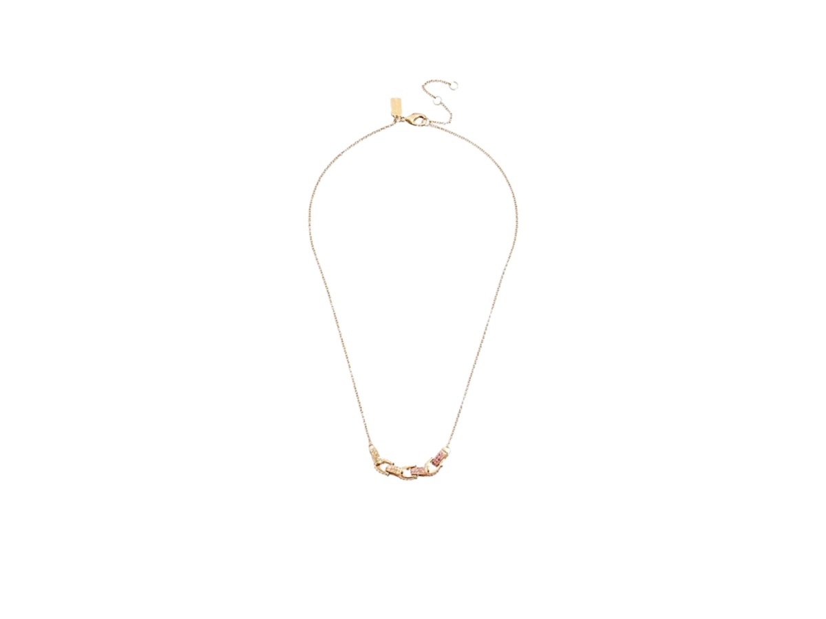 https://d2cva83hdk3bwc.cloudfront.net/coach-nlacsgtpccmnr42u-coach-signature-pave-chain-necklace-gold-pink-2.jpg