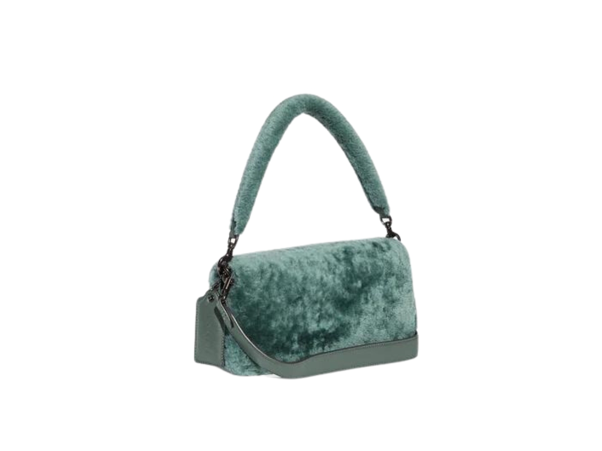 https://d2cva83hdk3bwc.cloudfront.net/coach-pillow-tabby-shoulder-bag-26-in-shearling-and-smooth-leather-with-pewter-tone-hardware-green-3.jpg
