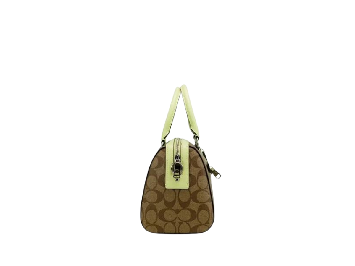 https://d2cva83hdk3bwc.cloudfront.net/coach-rowan-satchel-in-signature-canvas-with-gold-hardware-khaki-pale-lime-3.jpg