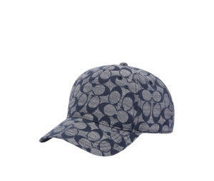 Buy Coach Signature Chambray Baseball Cap at Sasom – Authentic and Ready to Ship