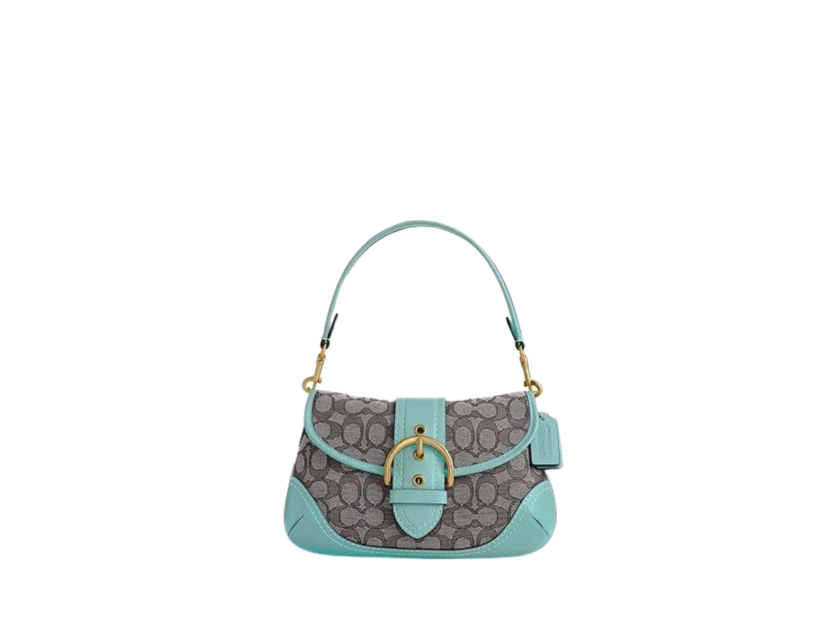 Coach Soho Bag In Signature Jacquard And Recycled Leather