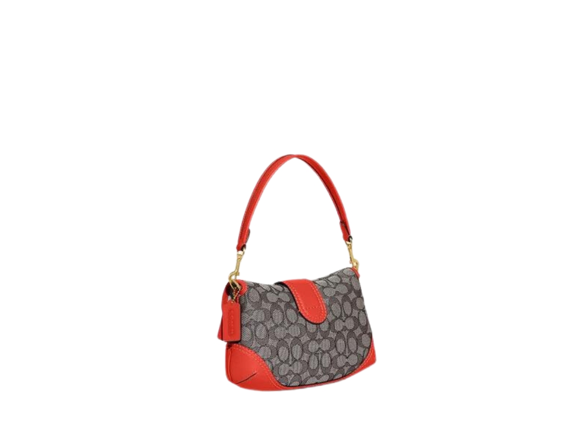 Coach Soho Bag In Signature Jacquard And Recycled Leather With 