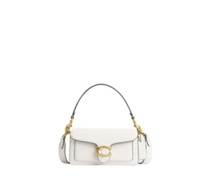 Buy Coach Tabby Shoulder Bag 20 In Polished Pebble Leather With Signature Hardware Chalk at Sasom – Authentic and Ready to Ship